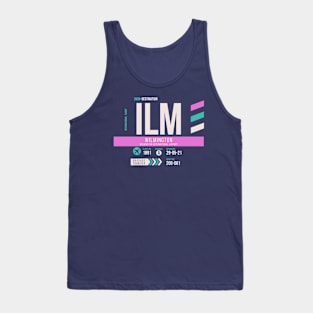 Wilmington (ILM) Airport Code Baggage Tag D Tank Top